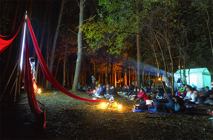 野外映画フェス「夜空と交差する森の映画祭2017」愛知県の離島・佐久島でオールナイト開催決定｜写真8