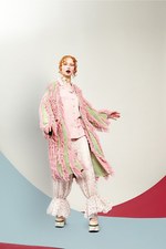 パメオ ポーズ 17年秋コレクション -三姉妹 ”かしまし娘”たちが魅せるフォールルック｜写真5