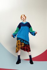 パメオ ポーズ 17年秋コレクション -三姉妹 ”かしまし娘”たちが魅せるフォールルック｜写真8