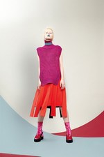 パメオ ポーズ 17年秋コレクション -三姉妹 ”かしまし娘”たちが魅せるフォールルック｜写真11