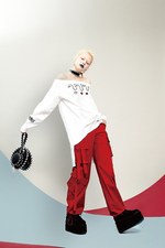 パメオ ポーズ 17年秋コレクション -三姉妹 ”かしまし娘”たちが魅せるフォールルック｜写真12