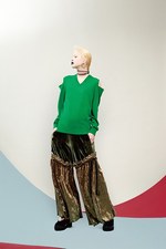 パメオ ポーズ 17年秋コレクション -三姉妹 ”かしまし娘”たちが魅せるフォールルック｜写真14