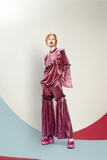 パメオ ポーズ 17年秋コレクション -三姉妹 ”かしまし娘”たちが魅せるフォールルック｜写真19