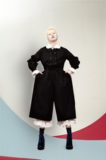 パメオ ポーズ 17年秋コレクション -三姉妹 ”かしまし娘”たちが魅せるフォールルック｜写真21