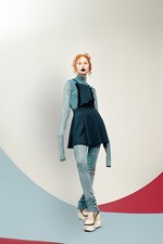 パメオ ポーズ 17年秋コレクション -三姉妹 ”かしまし娘”たちが魅せるフォールルック｜写真30