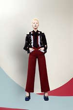 パメオ ポーズ 17年秋コレクション -三姉妹 ”かしまし娘”たちが魅せるフォールルック｜写真31