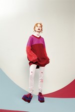 パメオ ポーズ 17年秋コレクション -三姉妹 ”かしまし娘”たちが魅せるフォールルック｜写真34