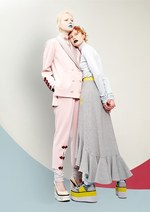 パメオ ポーズ 17年秋コレクション -三姉妹 ”かしまし娘”たちが魅せるフォールルック｜写真37