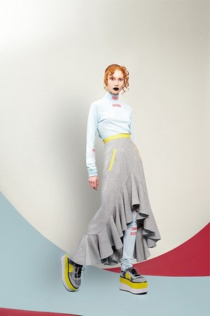 パメオ ポーズ 17年秋コレクション -三姉妹 ”かしまし娘”たちが魅せるフォールルック｜写真2