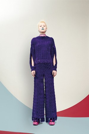 パメオ ポーズ 17年秋コレクション -三姉妹 ”かしまし娘”たちが魅せるフォールルック｜写真6