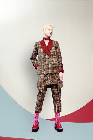 パメオ ポーズ 17年秋コレクション -三姉妹 ”かしまし娘”たちが魅せるフォールルック｜写真7