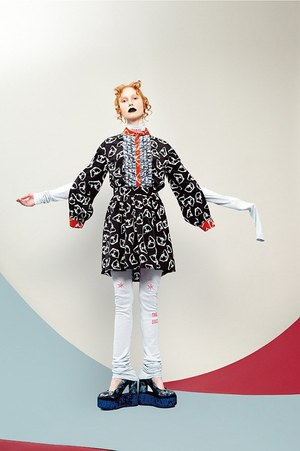 パメオ ポーズ 17年秋コレクション -三姉妹 ”かしまし娘”たちが魅せるフォールルック｜写真16