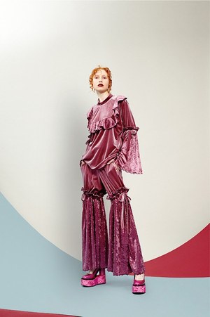 パメオ ポーズ 17年秋コレクション -三姉妹 ”かしまし娘”たちが魅せるフォールルック｜写真19