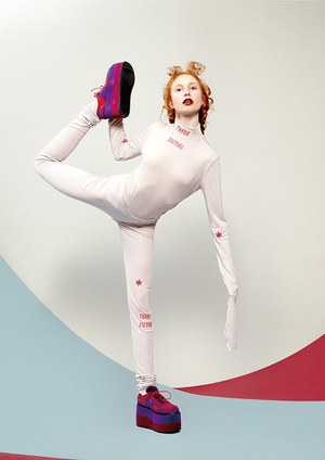 パメオ ポーズ 17年秋コレクション -三姉妹 ”かしまし娘”たちが魅せるフォールルック｜写真22