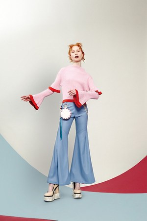 パメオ ポーズ 17年秋コレクション -三姉妹 ”かしまし娘”たちが魅せるフォールルック｜写真23