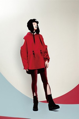 パメオ ポーズ 17年秋コレクション -三姉妹 ”かしまし娘”たちが魅せるフォールルック｜写真26