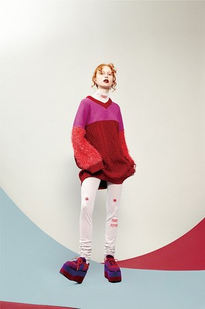 パメオ ポーズ 17年秋コレクション -三姉妹 ”かしまし娘”たちが魅せるフォールルック｜写真34