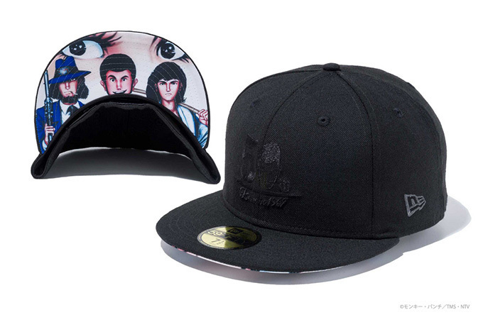ルパン三世 59FIFTY キャップ 7 3/8 ニューエラ×ルパン三世のコラボキャップ登場、ルパン三世誕生50