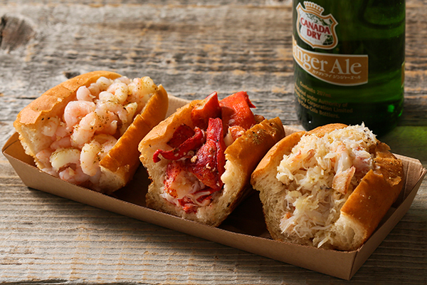 ロブスターロール｜NY発ロブスターロール専門店「ルークス」限定ストアを表参道交差点前に、“ソロサイズ”ロールを発売