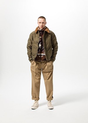 ハバノス(HBNS) 2017-18年秋冬メンズコレクション  - 写真5