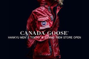 カナダグース、日本初メンズオンリーストアを阪急メンズ東京に - ベルスタッフやマーク＆ロナも同時オープン