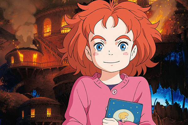 「メアリと魔女の花 ジ・アート展」東京＆大阪で開催 - 美術背景や設定資料など集結