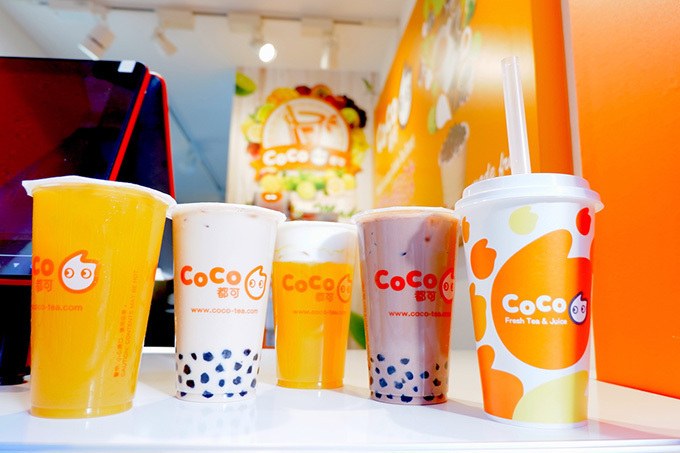 台湾発のタピオカドリンク専門店「ココ(CoCo)」原宿に2号店オープン | 写真