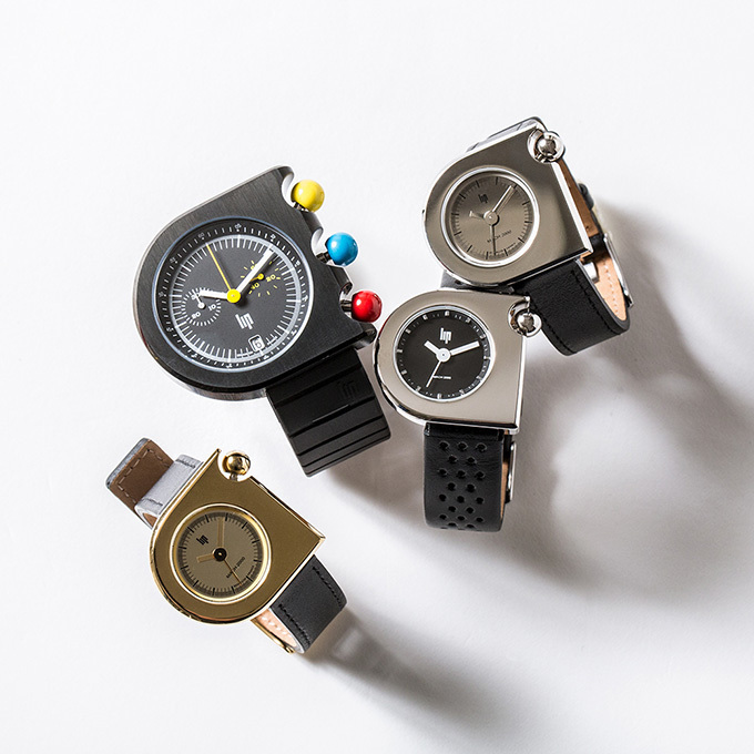 仏時計ブランド「リップ」の左右非対称のデザインウォッチ - ビームスに限定ストアも | 写真