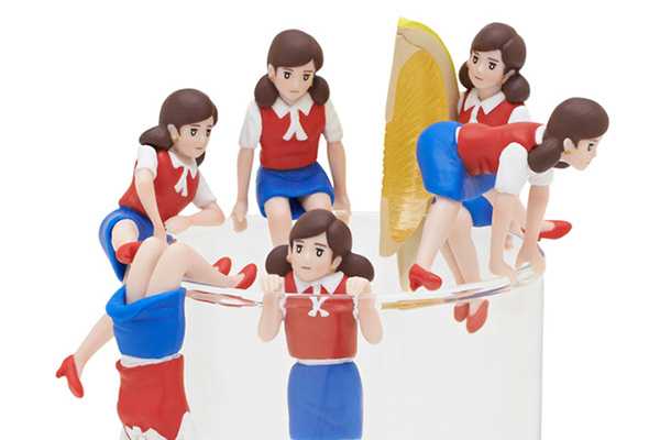 「コップのフチ子展 in 金沢」