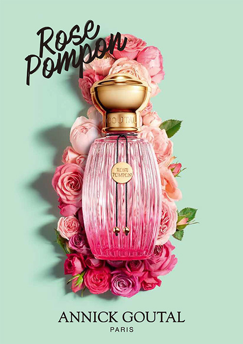 アニック グタールの人気香水「ローズ ポンポン」からボディジェル 