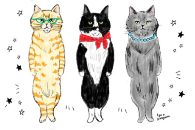 「ネコのいる暮らし展」