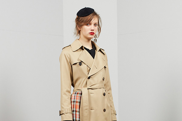 レイヤードスタイル｜ビューティフルピープル 18年リゾートコレクション - 境界を曖昧に、だまし絵風のレイヤードスタイル