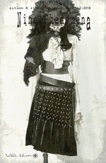 アリスアウアア 2017-18年秋冬コレクション、北欧神話の”戦”の巫女のように力強く美しく｜写真4