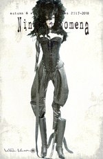 アリスアウアア 2017-18年秋冬コレクション、北欧神話の”戦”の巫女のように力強く美しく｜写真11