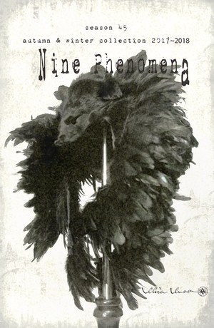 アリスアウアア 2017-18年秋冬コレクション、北欧神話の”戦”の巫女のように力強く美しく|写真1