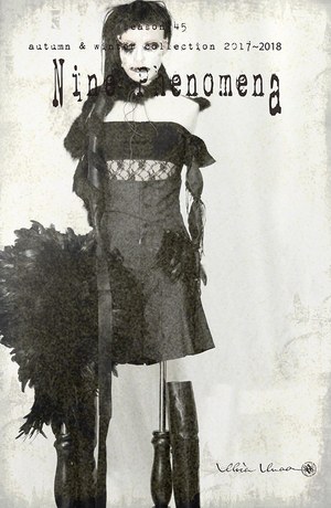 アリスアウアア 2017-18年秋冬コレクション、北欧神話の”戦”の巫女のように力強く美しく|写真7