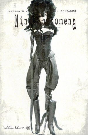 アリスアウアア 2017-18年秋冬コレクション、北欧神話の”戦”の巫女のように力強く美しく|写真11