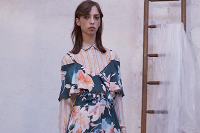 ポール ＆ ジョーが銀座三越に - 限定Tシャツや17年秋冬コレクション、コスメや文房具を展開