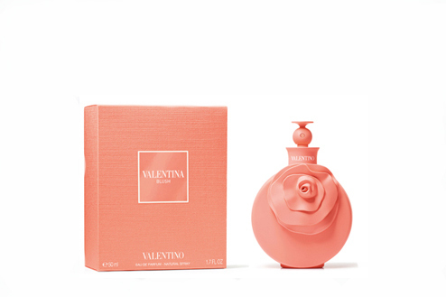 ヴァレンティノの新作香水「ヴァレンティナ ブラッシュ オーデパルファム」甘いプラリネとオレンジ - ファッションプレス