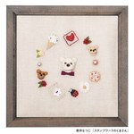 「私の針仕事展」西武池袋本店で開催 -パッチワークから刺繍、羊毛フェルトまで150点以上のキルト作品｜写真6
