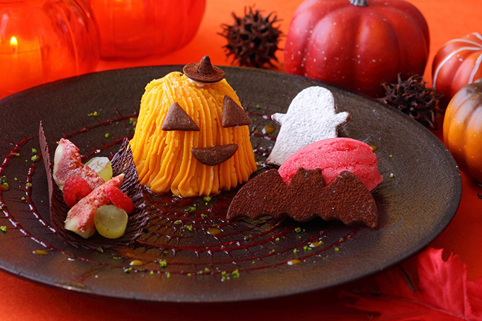 ハロウィンビュッフェ リーガロイヤルホテル京都で かぼちゃスイーツ 秋の料理を展開 ファッションプレス