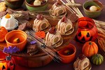「ハロウィンビュッフェ」リーガロイヤルホテル京都で - かぼちゃスイーツ＆秋の料理を展開｜写真2