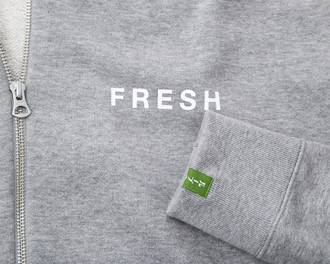 ループウィラー(LOOPWHEELER) ループウィラー×フレッシュサービス｜写真11