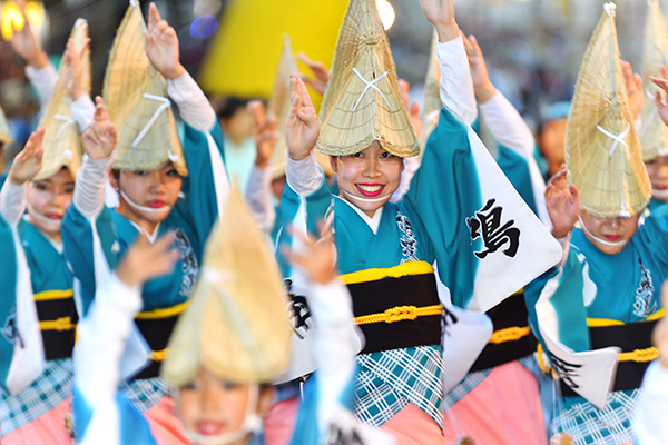 「夏祭り」開催、徳島阿波踊りや高知よさこいなど「日本の祭り」
