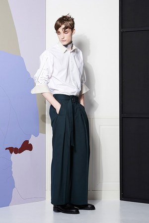 リベルム アルビトリウム(liberum arbitrium) 2018年春夏メンズコレクション  - 写真4