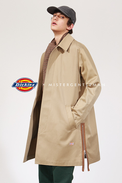 ディッキーズ×ミスター・ジェントルマンのコート＆パンツ - 上品でオリジナルなワークウェア風アイテム｜写真1
