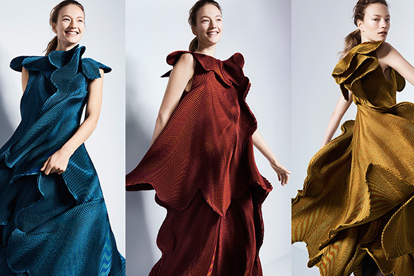 イッセイ ミヤケ2017秋冬イメージビデオ公開 - 躍動感のある幻想的な"オーロラ"を表現