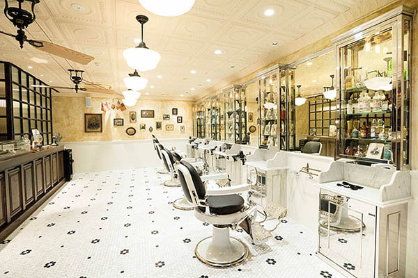 バーバーサロン(理髪店)｜NYブルックリン発のバーバーサロン「ルドロー・ブラント」代官山にオープン、カフェを併設