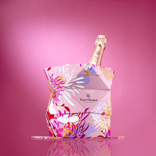 LVMH(LVMH Moet Hennessy Louis Vuitton S.A.) ヴーヴ・クリコ ローズラベル クリックアップ｜写真1