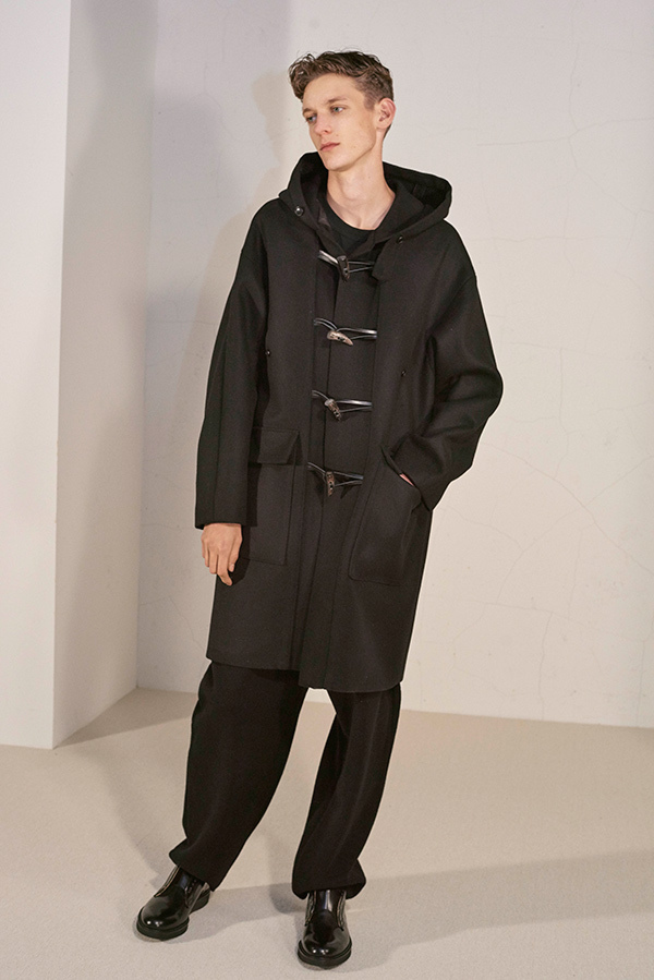 アンデコレイテッド 2017-18年秋冬｜male ダッフルコート